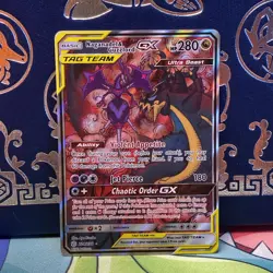 Naganadel & Guzzlord GX 224/236 - Pokemon Cosmic Eclipse Card NM - Image 1