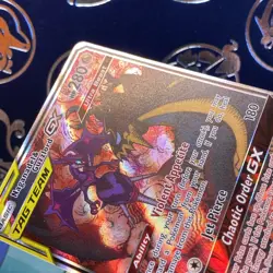 Naganadel & Guzzlord GX 224/236 - Pokemon Cosmic Eclipse Card NM - Image 3
