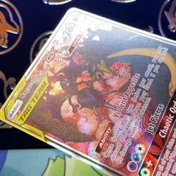Naganadel & Guzzlord GX 224/236 - Pokemon Cosmic Eclipse Card NM - Image 4
