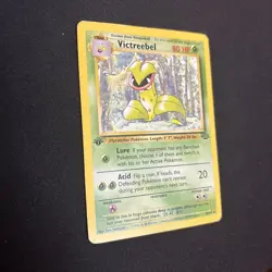 Pokemon 1st Edition Victreebel 30/64 Jungle set Non Holo Vintage Card Rare WOTC - Image 2