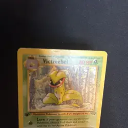 Pokemon 1st Edition Victreebel 30/64 Jungle set Non Holo Vintage Card Rare WOTC - Image 4
