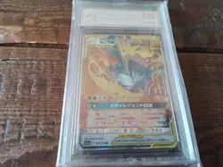 Pokemon promo Holo 44/68 moltres zapdos ar sr ex x graded slab card gold art b45 - Image 2