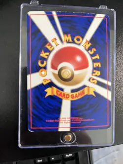 1996 Pocket Monsters Flareon Holo #136 Pokemon TCG Card Japanese Edition - Image 4