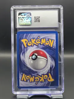 CGC 9 MINT Blaine 2000 Gym Challenge 17/132 Holo Pokemon Card - Image 2