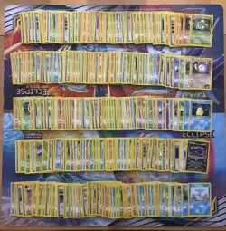 Vintage Pokemon Card Lot WOTC Sets Era Fire 315+ - Image 1