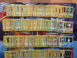 Vintage Pokemon Card Lot WOTC Sets Era Fire 315+ - Image 2