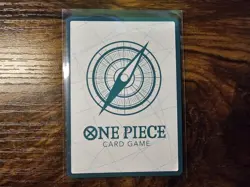 OP14 The Azure Sea's Seven DON!! Card Egghead (Gold) NM One Piece - Image 2