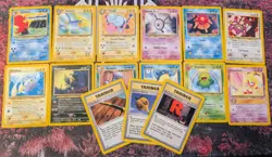 Neo Revelation Pokemon Bundle | 15 Cards | No Duplicates - Image 1
