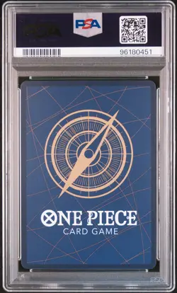 PSA 10 One Piece Card Nami OP01-016 Manga Rare Alt Art The Best Japanese PRB-01 - Image 2