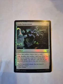 Eerie Gravestone Marvel's Spider-Man Foil - Image 1