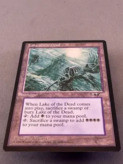 Lake of the Dead MTG Alliances-Never Played Near Mint-RESERVE LIST-Vintage Magic - Image 3
