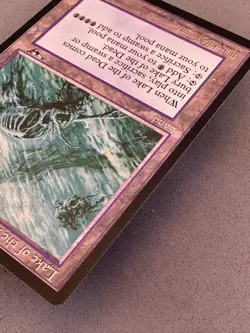 Lake of the Dead MTG Alliances-Never Played Near Mint-RESERVE LIST-Vintage Magic - Image 5