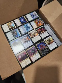 6000 + Magic: The Gathering cards MTG Bulk Large Flat Rate Box - Image 1