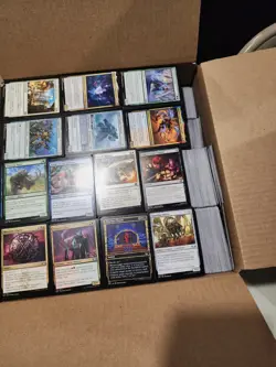 6000 + Magic: The Gathering cards MTG Bulk Large Flat Rate Box - Image 2