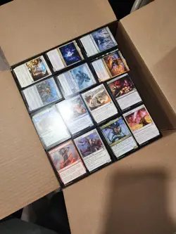 6000 + Magic: The Gathering cards MTG Bulk Large Flat Rate Box - Image 3