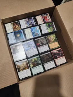 6000 + Magic: The Gathering cards MTG Bulk Large Flat Rate Box - Image 4