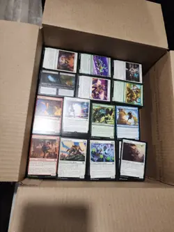 6000 + Magic: The Gathering cards MTG Bulk Large Flat Rate Box - Image 5