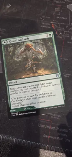 MtG Khalni Ambush - Image 1