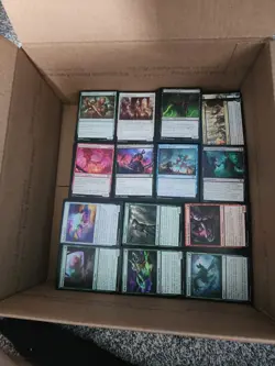 6000 + Magic: The Gathering cards MTG Bulk Commons Uncommons Large Flat Rate Box - Image 2