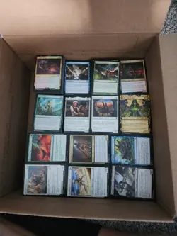 6000 + Magic: The Gathering cards MTG Bulk Commons Uncommons Large Flat Rate Box - Image 3