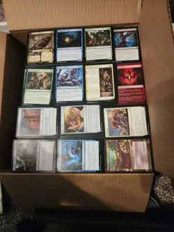 6000 + Magic: The Gathering cards MTG Bulk Commons Uncommons Large Flat Rate Box - Image 4