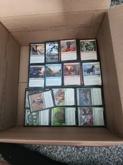 6000 + Magic: The Gathering cards MTG Bulk Commons Uncommons Large Flat Rate Box - Image 5