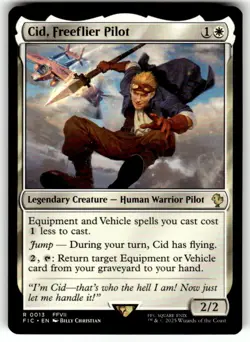 Cid, Freeflier Pilot R Commander: FINAL FANTASY 13 NM - Image 1