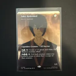 Zuko, Redeemed - Rhys the Redeemed (Borderless) Avatar: The Last Airbender:... - Image 1