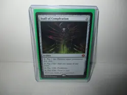 Staff of Compleation: MTG: Phyrexia All Will Be One (242/271): Mythic Rare - Image 3
