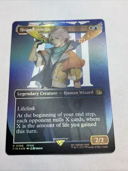 Hope Estheim (Borderless) Final Fantasy Foil - Image 1
