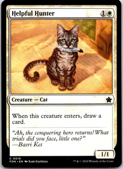 Helpful Hunter C Foundations 16 NM - Image 1