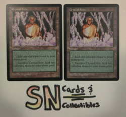 2x Crystal Vein (Mirage)! SP - Free Shipping! - Image 1