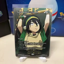 Earth Rumble Triumph - Return of the Wildspeaker (Borderless) Avatar: The... - Image 1