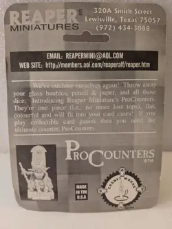 Magic the Gathering Metal Life Counter Reaper ProCounter Talisman of Strength - Image 2