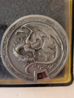 Magic the Gathering Metal Life Counter Reaper ProCounter Talisman of Strength - Image 3