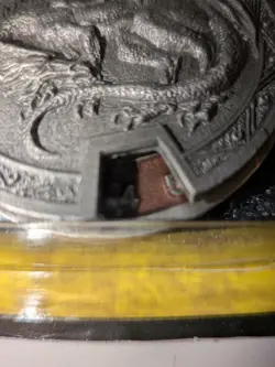 Magic the Gathering Metal Life Counter Reaper ProCounter Talisman of Strength - Image 4