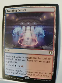 Training Center Commander Masters Regular - Image 1