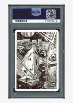 MTG PSA AUTH AUTO 10 Sea Of Clouds R Matt Gaser 2022 360/361 CLB English - Image 1
