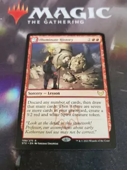 Mtg. 4x Illuminate History. Strixhaven: School of Mages. Nm - Image 1