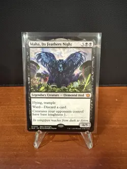 Maha, Its Feathers Night Bloomburrow NM Magic the Gathering MTG - Image 1