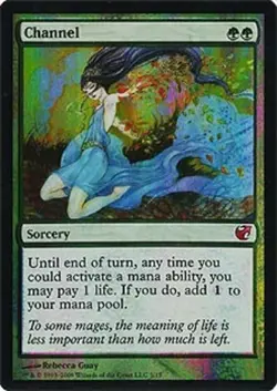 [1x] Channel - Foil Near Mint, English From the Vault: Exiled MTG Magic - Image 1