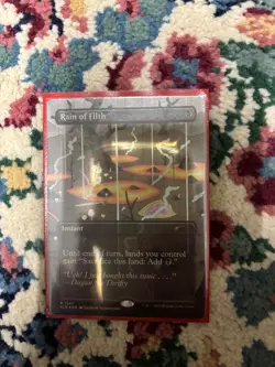 Rain of Filth (Rainbow Foil) Secret Lair Drop Foil - Image 1