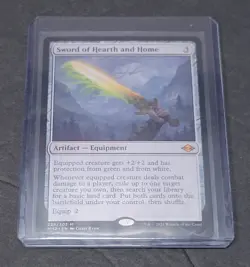 Sword of Hearth and Home Modern Horizons 2 Regular - Image 1