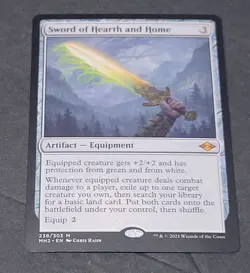 Sword of Hearth and Home Modern Horizons 2 Regular - Image 2