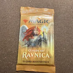 Guilds of Ravnica Booster Pack Factory Sealed MTG - Image 1