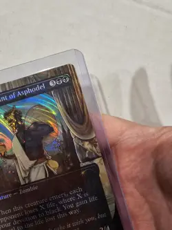 Gray Merchant of Asphodel Halo Foil MTG Secret Lair Countdown Kit - Image 3