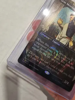 Gray Merchant of Asphodel Halo Foil MTG Secret Lair Countdown Kit - Image 4