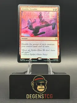 Double Trouble Marvel's Spider-Man: Eternal-Legal Foil 0013 - Image 1