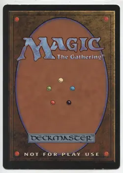 MTG Magic The Gathering Thorn Elemental 1999 Jumbo Oversize Used Played - Image 2