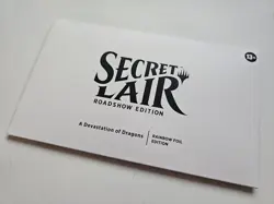 MTG MagicCon Secret Lair Roadshow A Devastation of Dragons - Rainbow Foil Sealed - Image 1